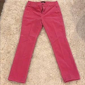 Talbots Pink Corduroy Pants